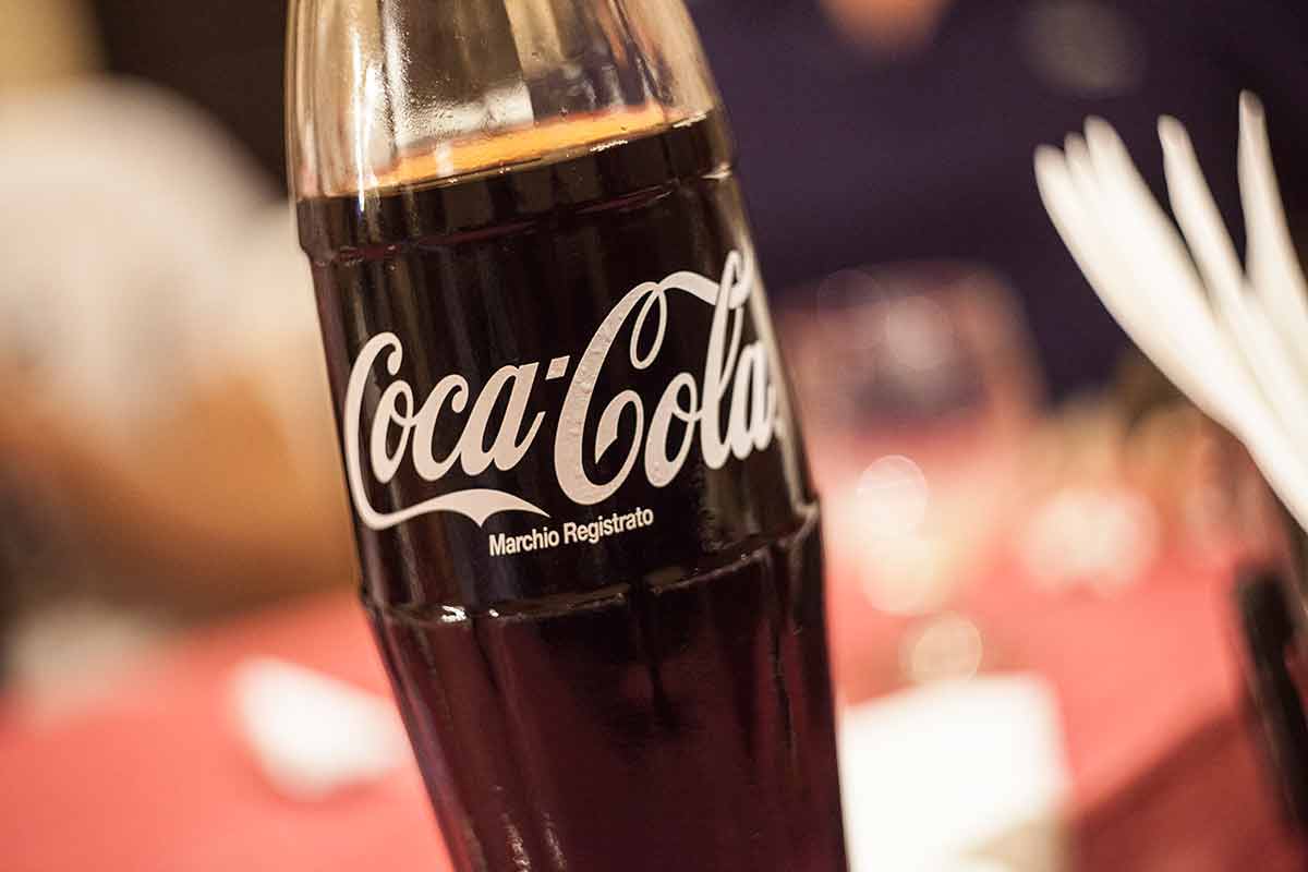 Bottle Of Coca Cola