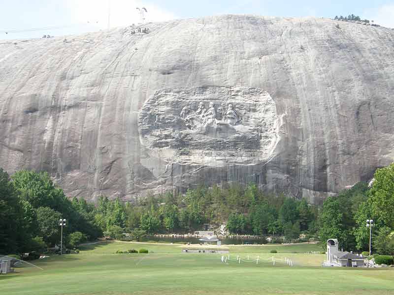 Stone Mountain In Georgia