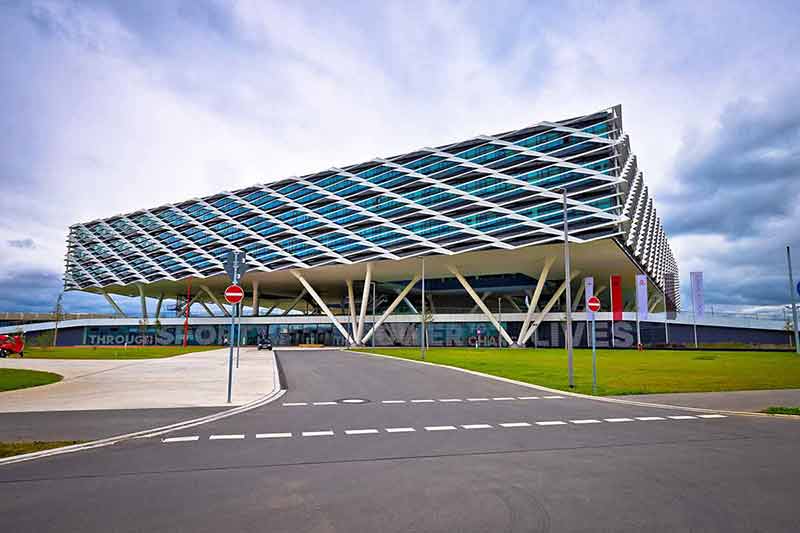 Adidas Headquarter Futuristic World Of Sports Buildings