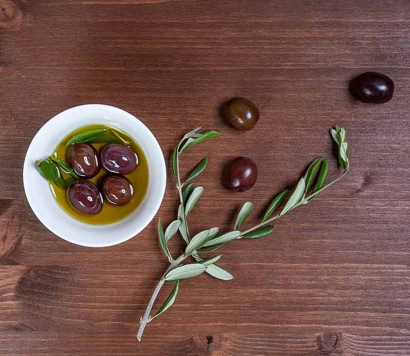 Olive Oil And Olives