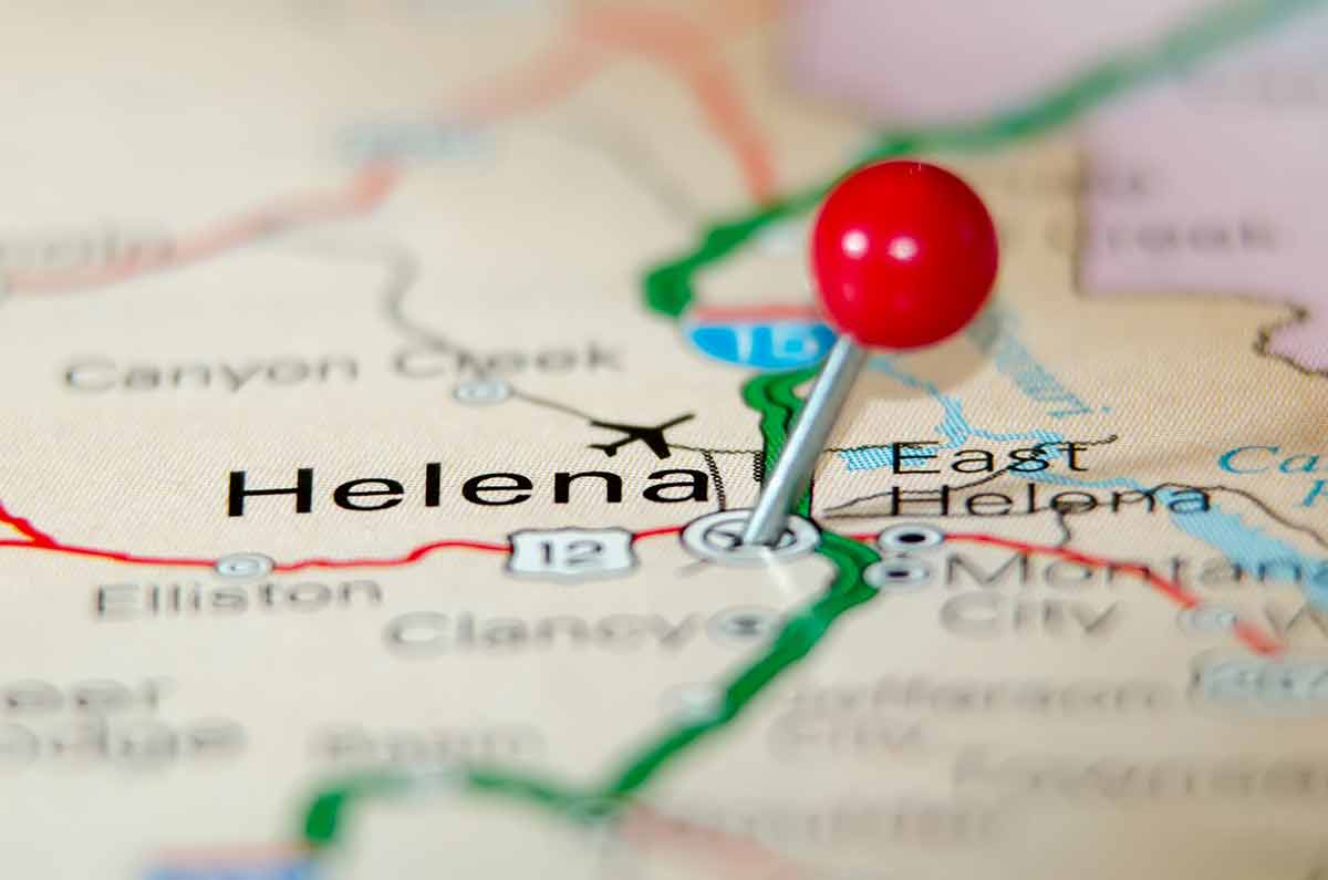 Helena City Pin On The Map