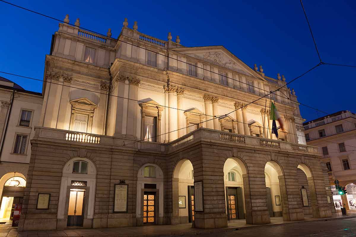 La Scala Opera House, Milan, Lombardy