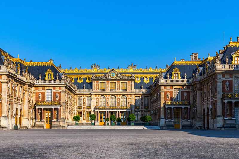 Head (Main) Entrance Of Versailles Palace