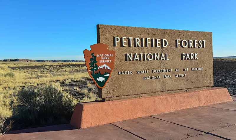 The Name Of The Park, Petrified Forest National Park
