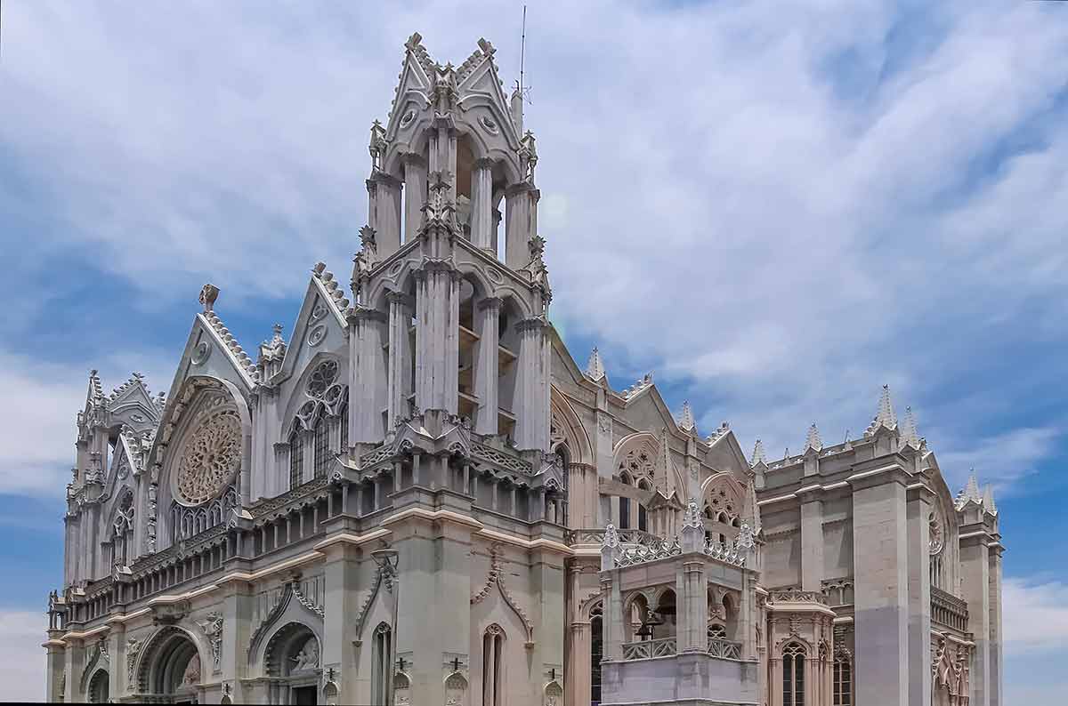 The Expiatory Temple Of The Sacred Heart Of Jesus In Leon