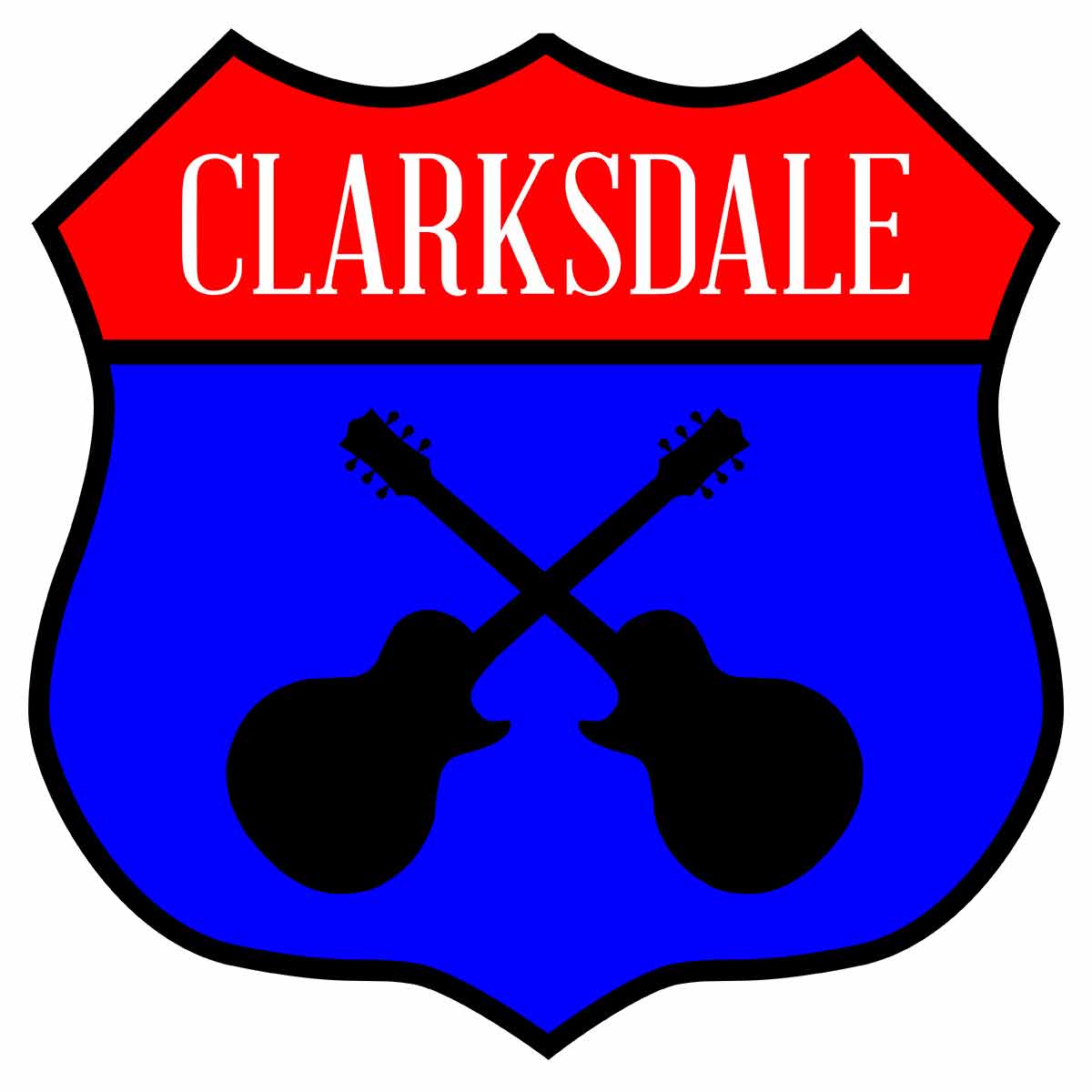 Clarkesdale Mississippi Crossroads Guitar