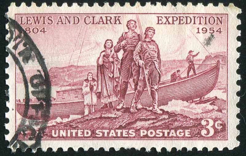 Landing Of Lewis And Clark Expedition