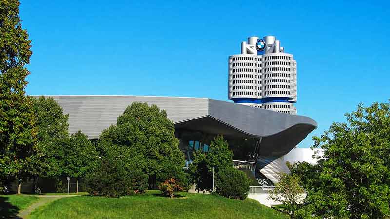 The Building With The Logo Of BMW (Munich, Germany)
