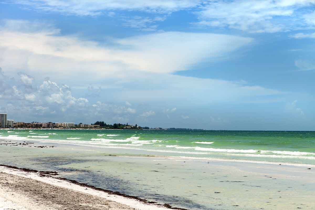 Siesta Key Beach In Sarasota Florida
