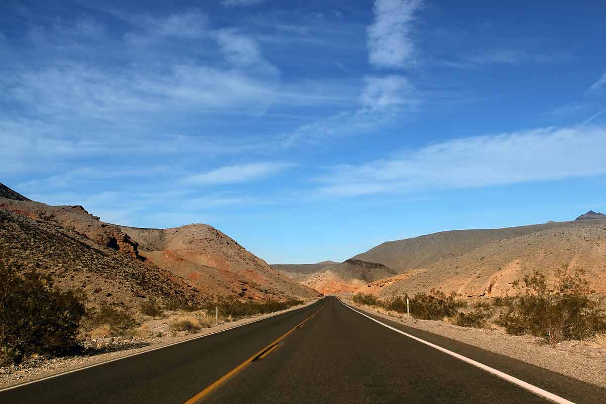 Death Valley In Nevada