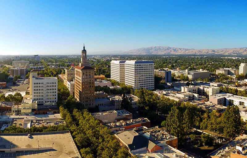 San Jose, California And Silicon Valley