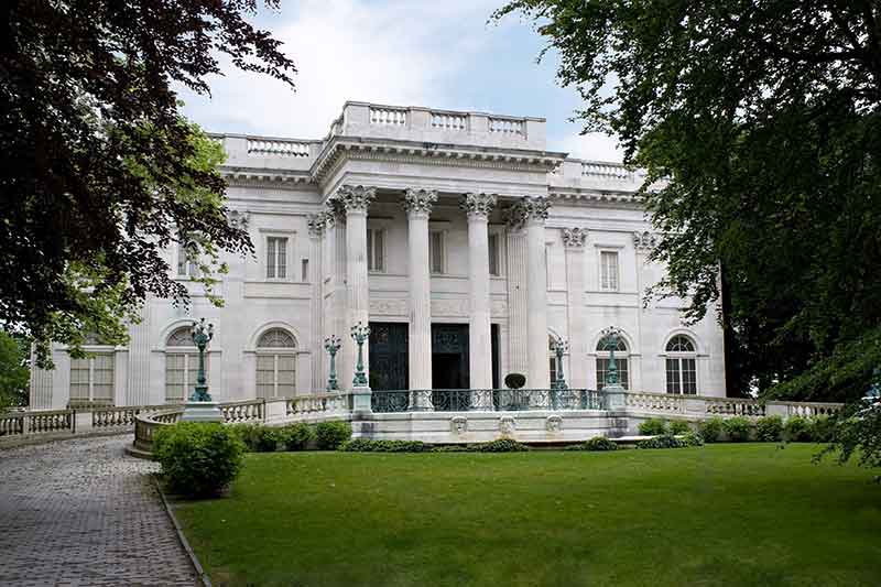 External of Marble mansion