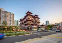 Singapore May Be Small, But Its Claims to Fame Are Anything But! Buddha Toothe Relic Temple At Chinatown Singapore