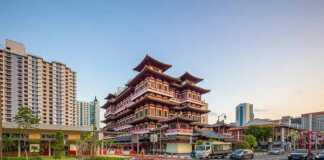 Singapore May Be Small, But Its Claims to Fame Are Anything But! Buddha Toothe Relic Temple At Chinatown Singapore