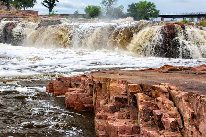 The Falls Of The Big Sioux River
