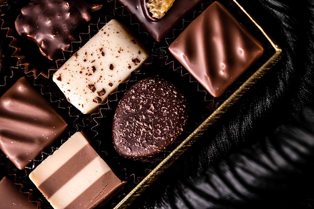 Swiss Chocolates In Gift Box