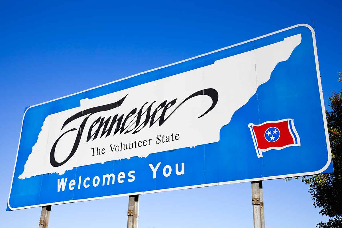 Welcome To Tennessee