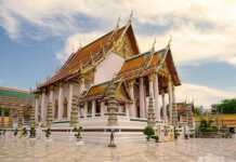 Think Thailand Is Just Beaches and Temples? Think Again! Thai Buddhist Temple Bangkok, Thailand