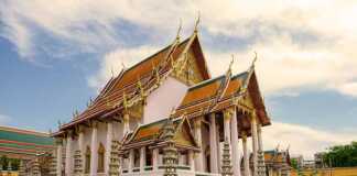 Think Thailand Is Just Beaches and Temples? Think Again! Thai Buddhist Temple Bangkok, Thailand