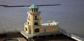 Yellow Lighthouse