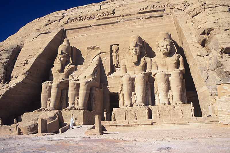Temple Of Ramesses II At Abu Simbel