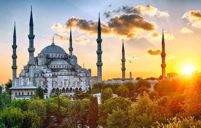 Istanbul: Blue Mosque & Hagia Sophia Small Group Tour