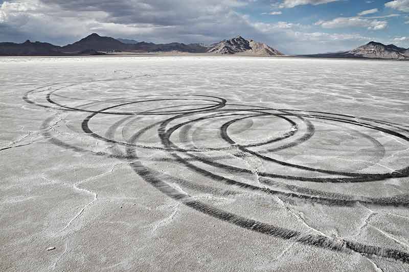 Bonneville Salt Flats, Wendover, Utah