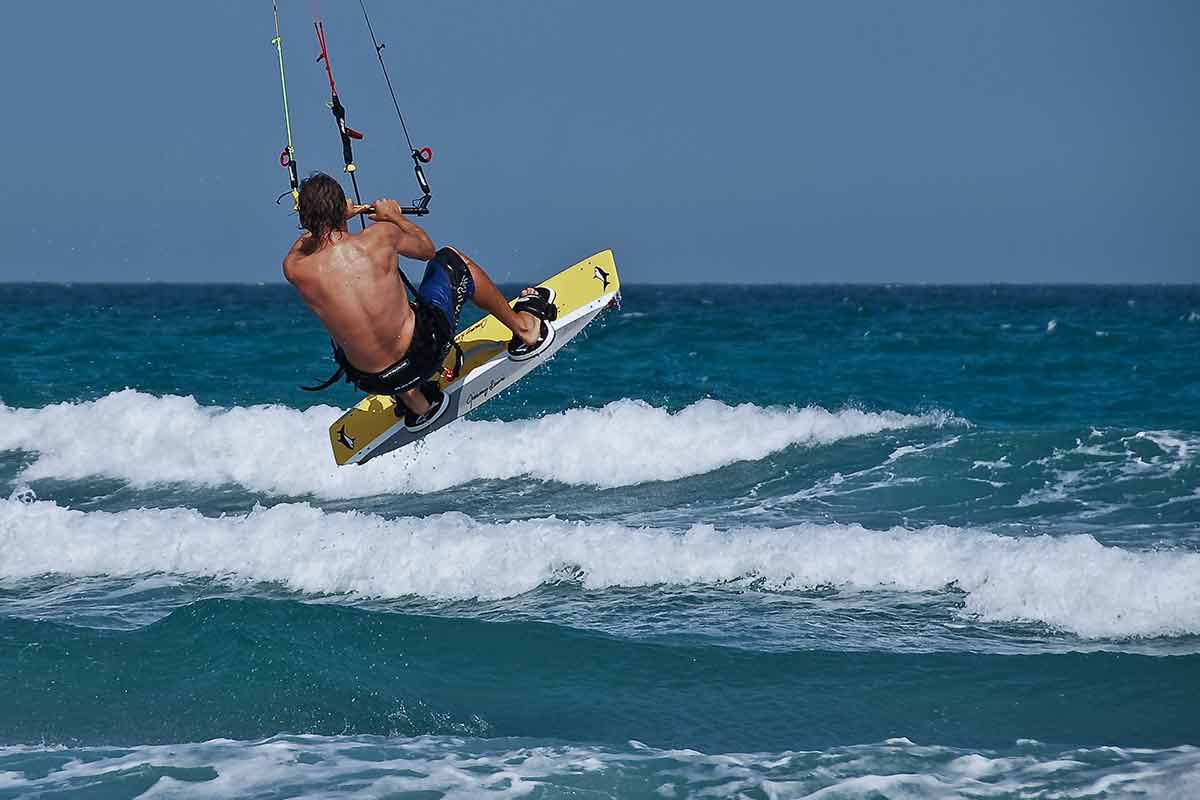 Kitesurfer (West Palm Beach, Florida)