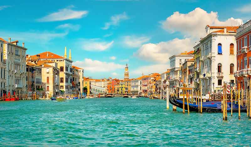Summer Day In Venice