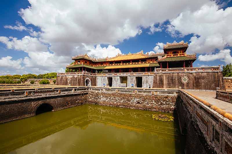 Hue Imperial Citadel In Vietnam