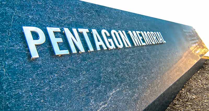 911 Memorial Victims Pentagon Attack