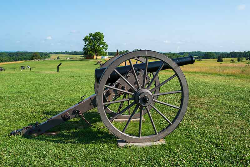 Cannon From The Civil War