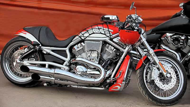 Motorcycle Harley