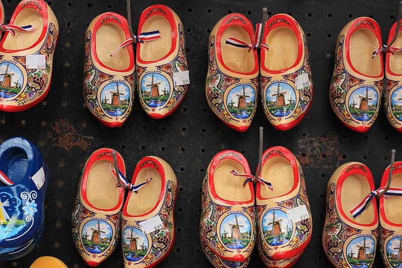 Colorful Painted Clogs