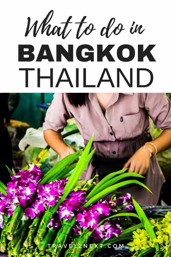 what to do in bangkok