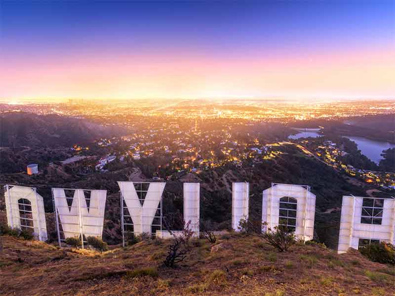 what to do in los angeles at night behind the Hollywood Sign