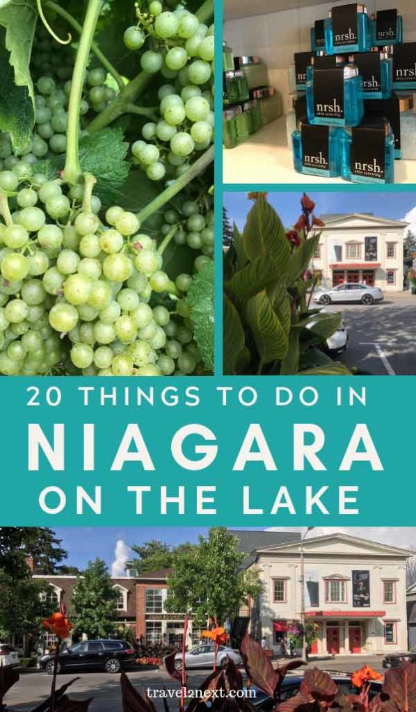 what to do in niagara on the lake