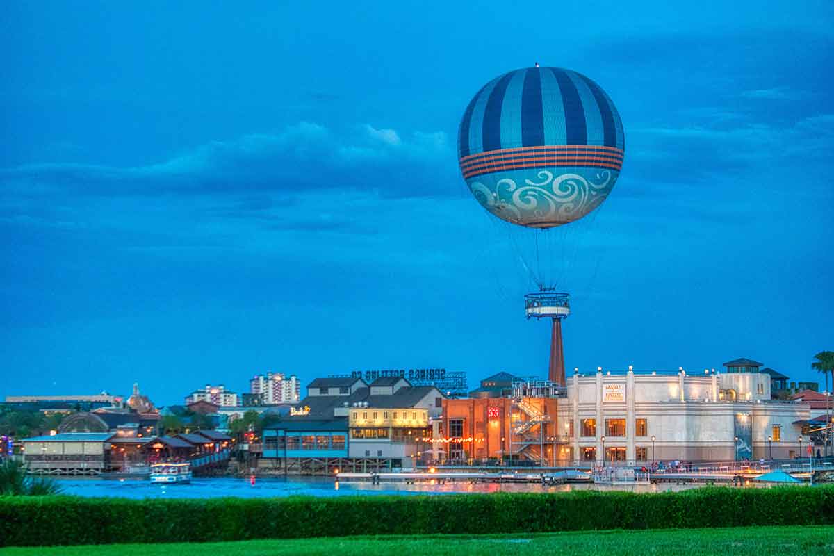 what to do in orlando at night disney springs