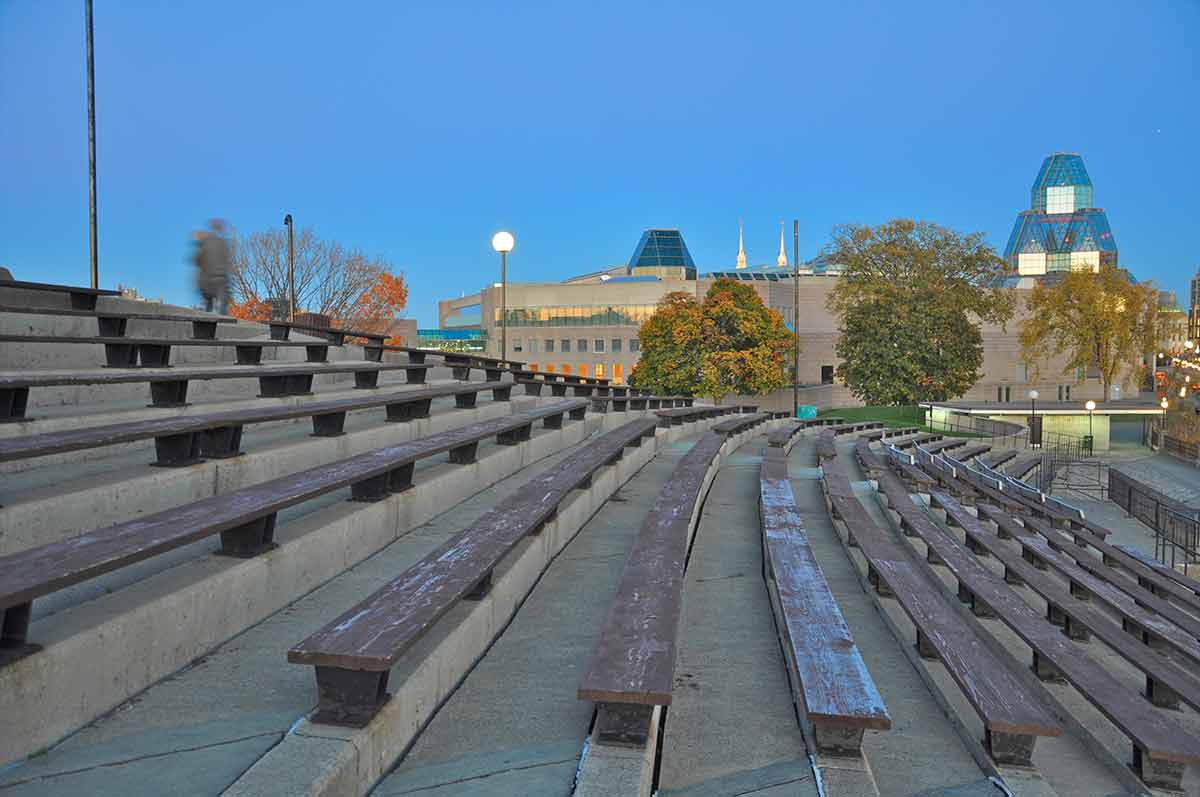 Amphitheater And National Gallery, Ottawa