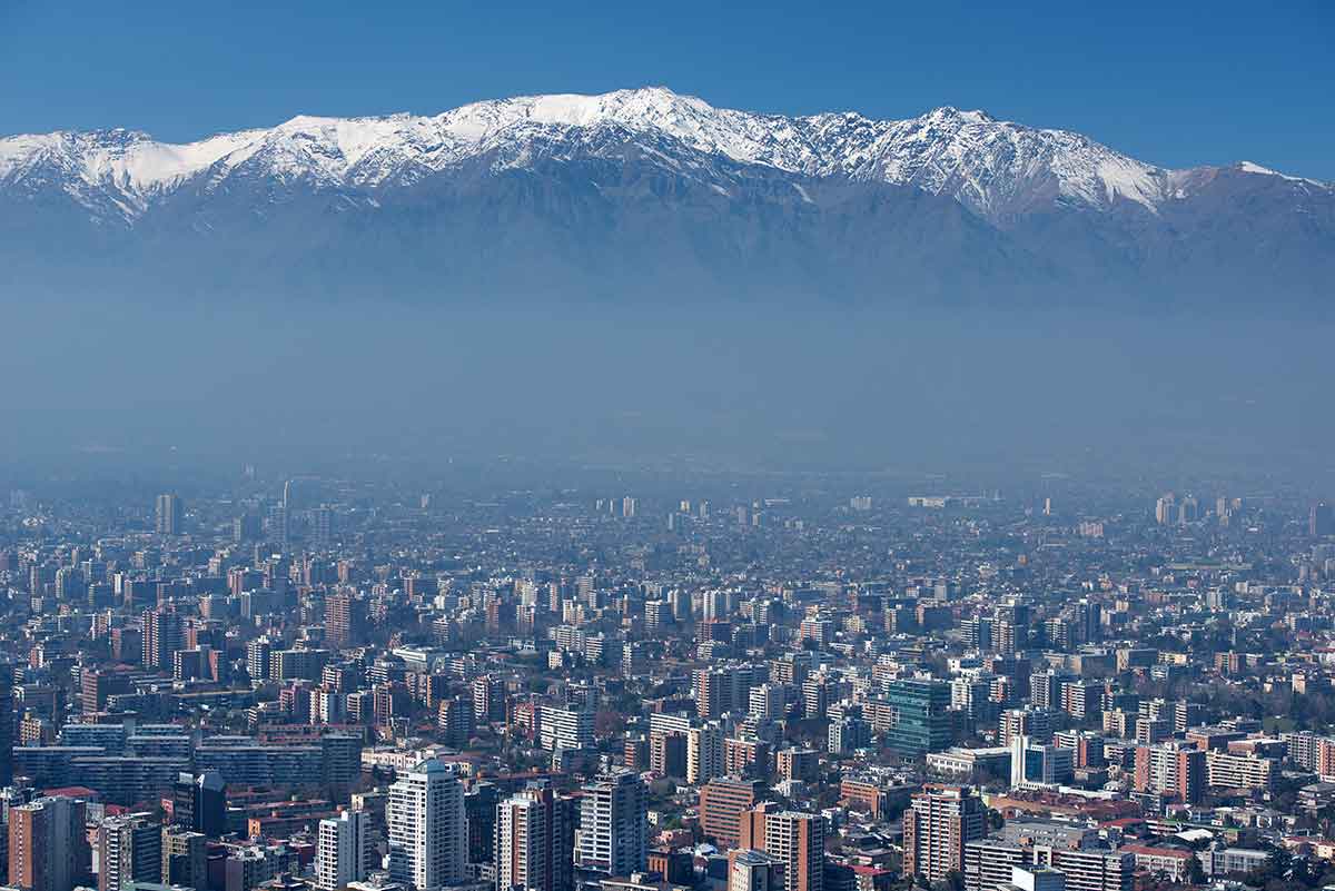 Wondering what to do in santiago in winter? Head to the ski resorts