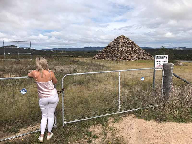 what to do in stanthorpe pyramid