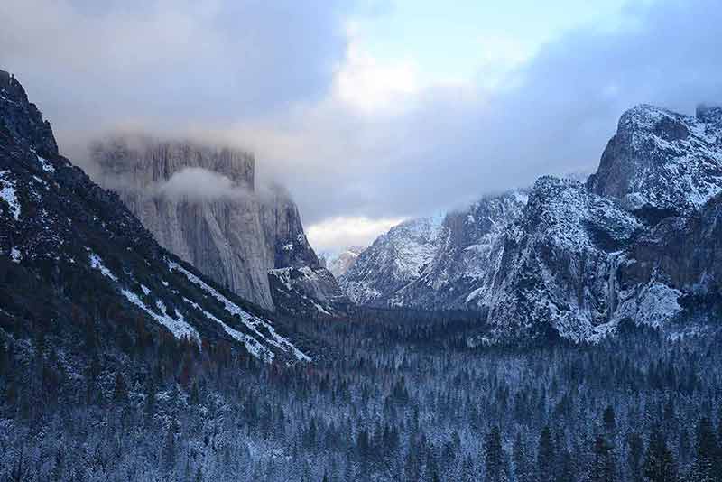 2 Day Yosemite National Park Winter Tour from San Francisco