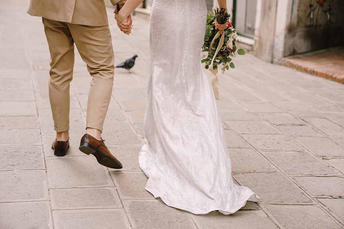 Italy Wedding In Venice