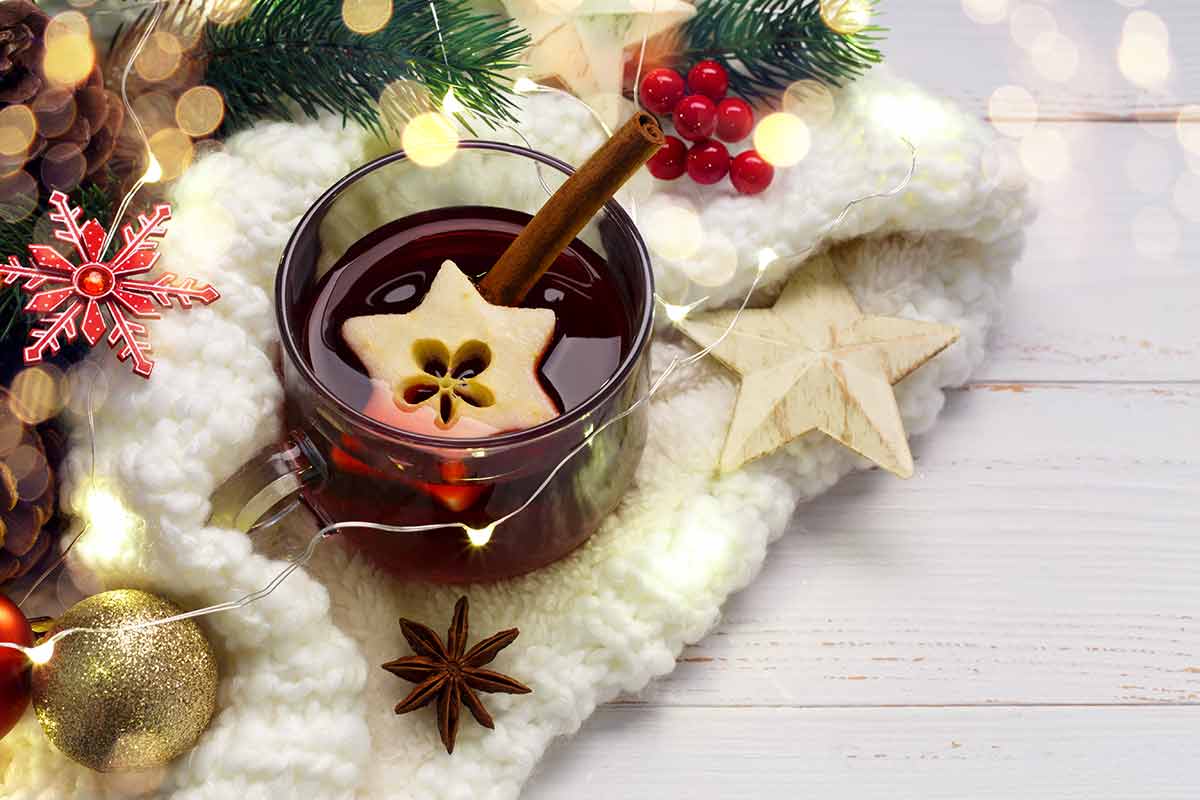 when is Christmas in London mulled wine