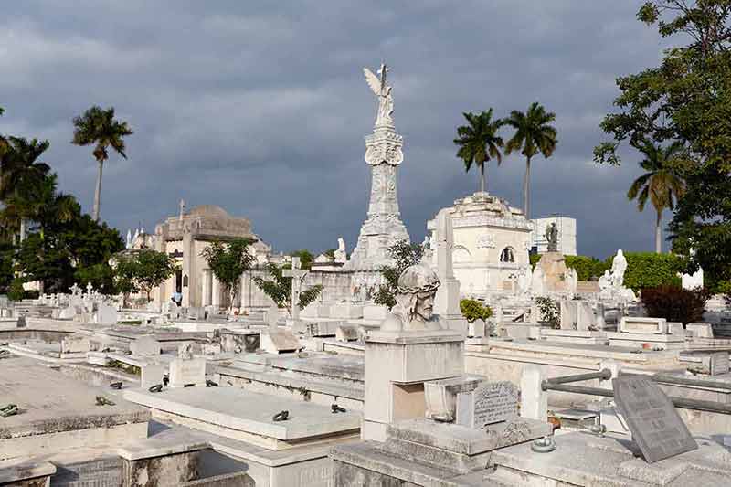 when is the best time of year to visit cuba Colon Cemetery