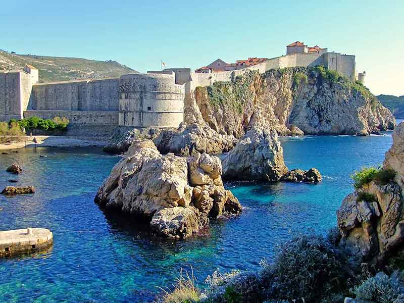 where is game of thrones filmed in croatia