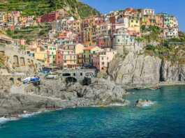 Manarola Village , Cinque Terre National Park