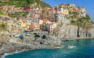 Manarola Village , Cinque Terre National Park