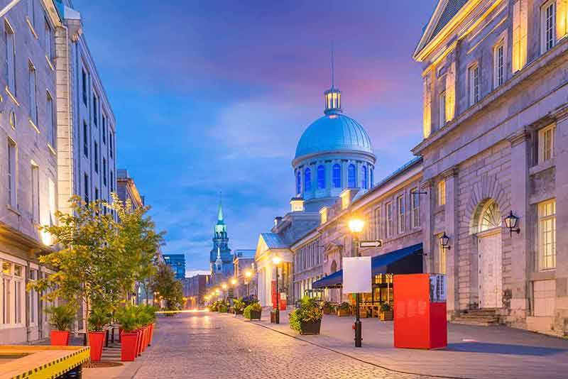 Old Montreal Ghost Walking Tour