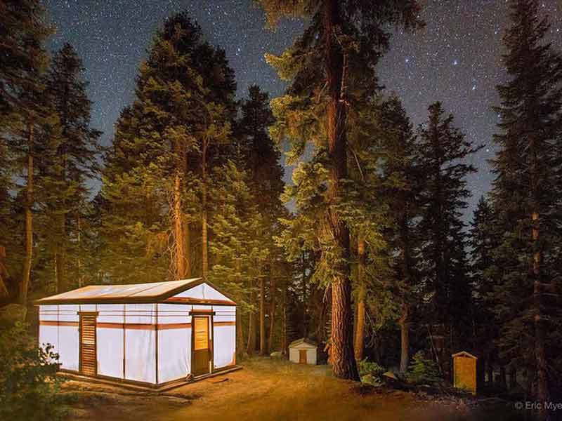 where to go glamping in california high sierra camp